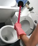 Bathroom Cleaning