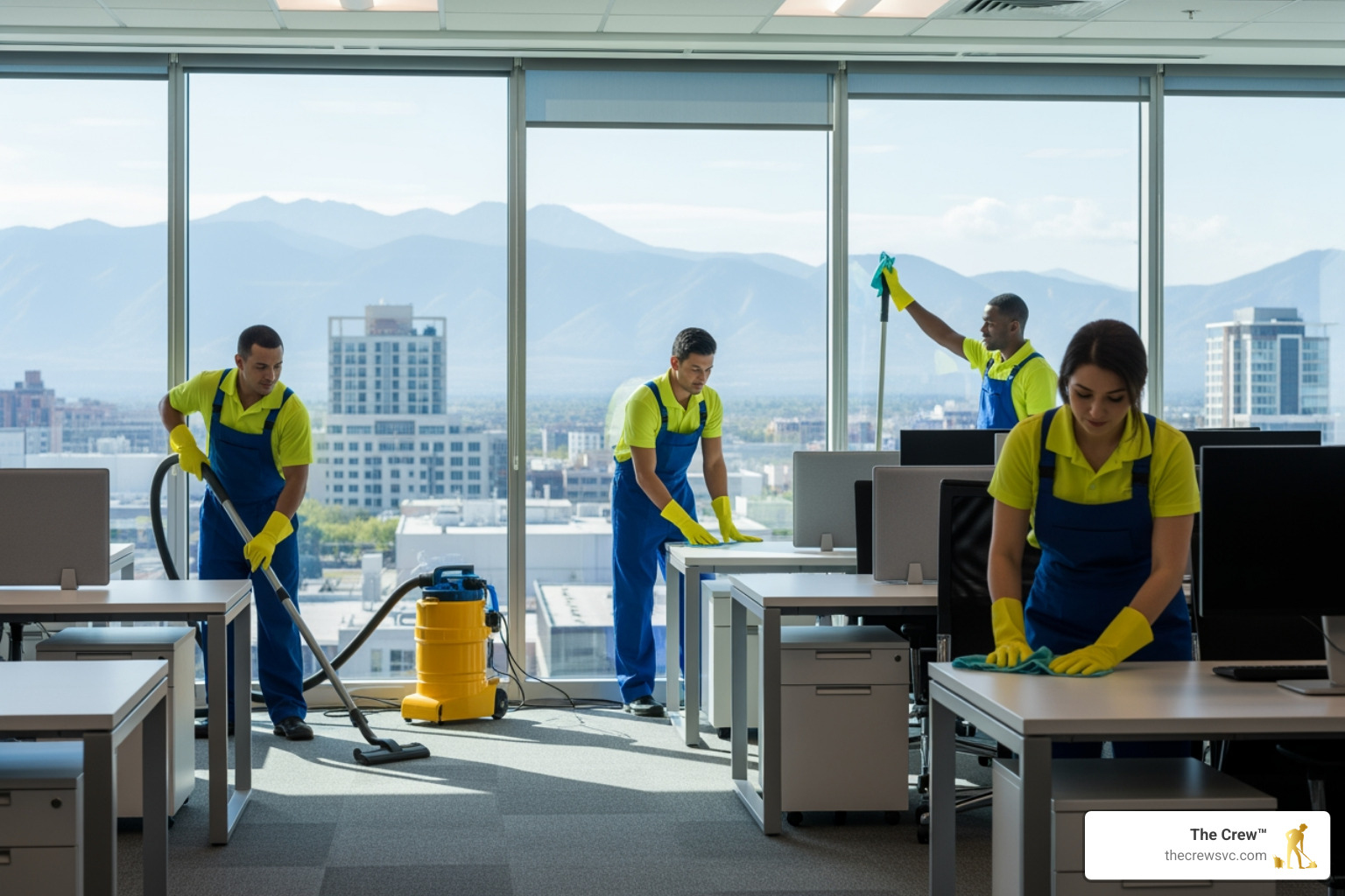corporate office cleaning denver