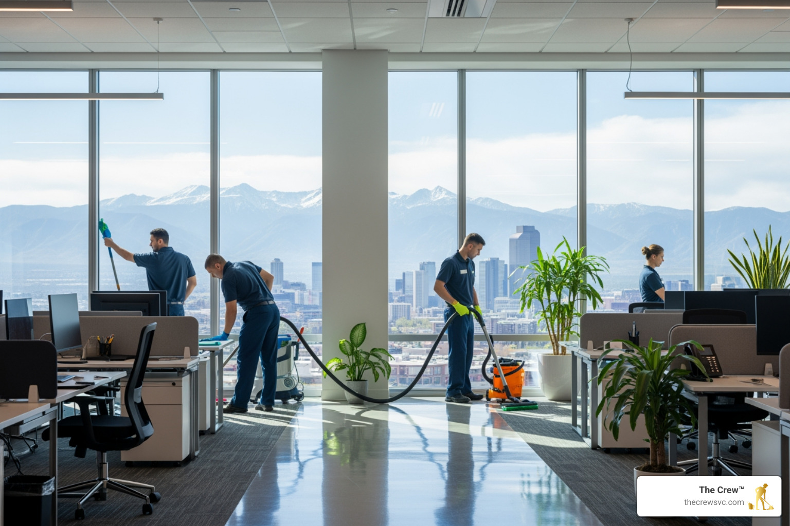 commercial cleaning in denver