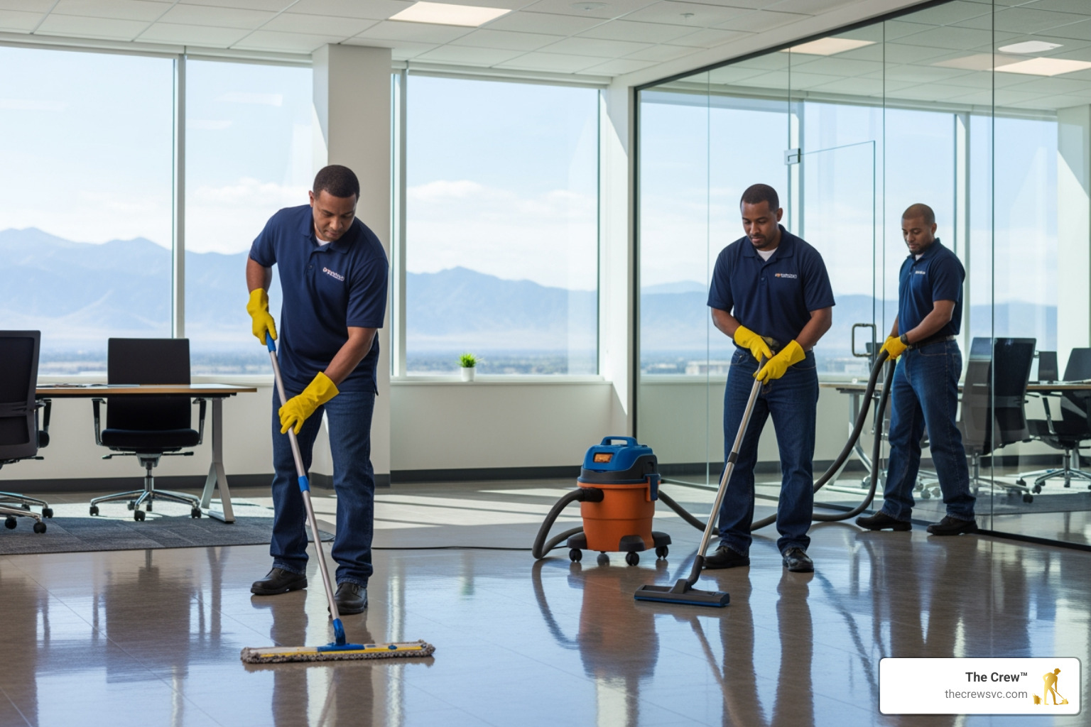 commercial janitorial denver area