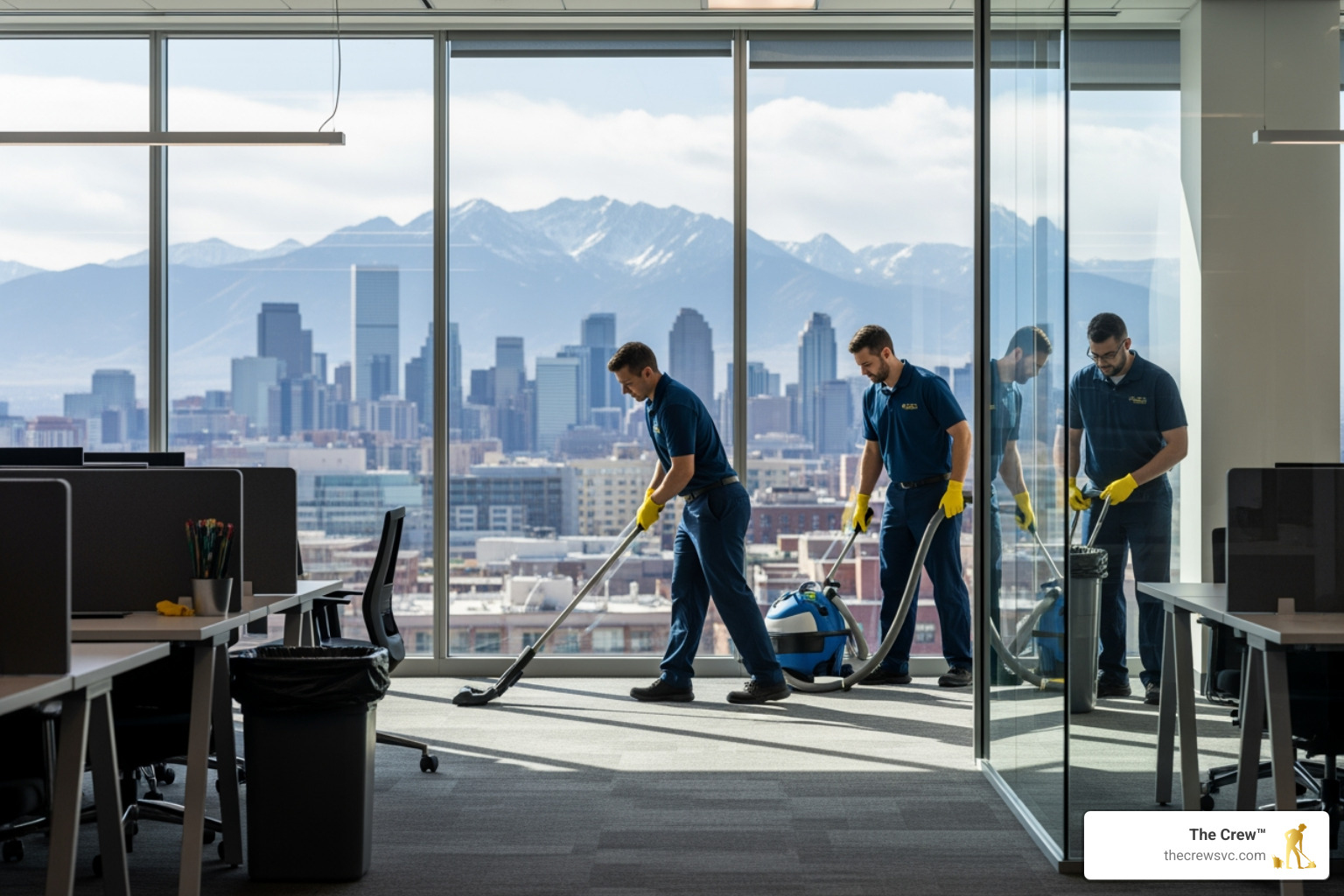 janitorial services denver
