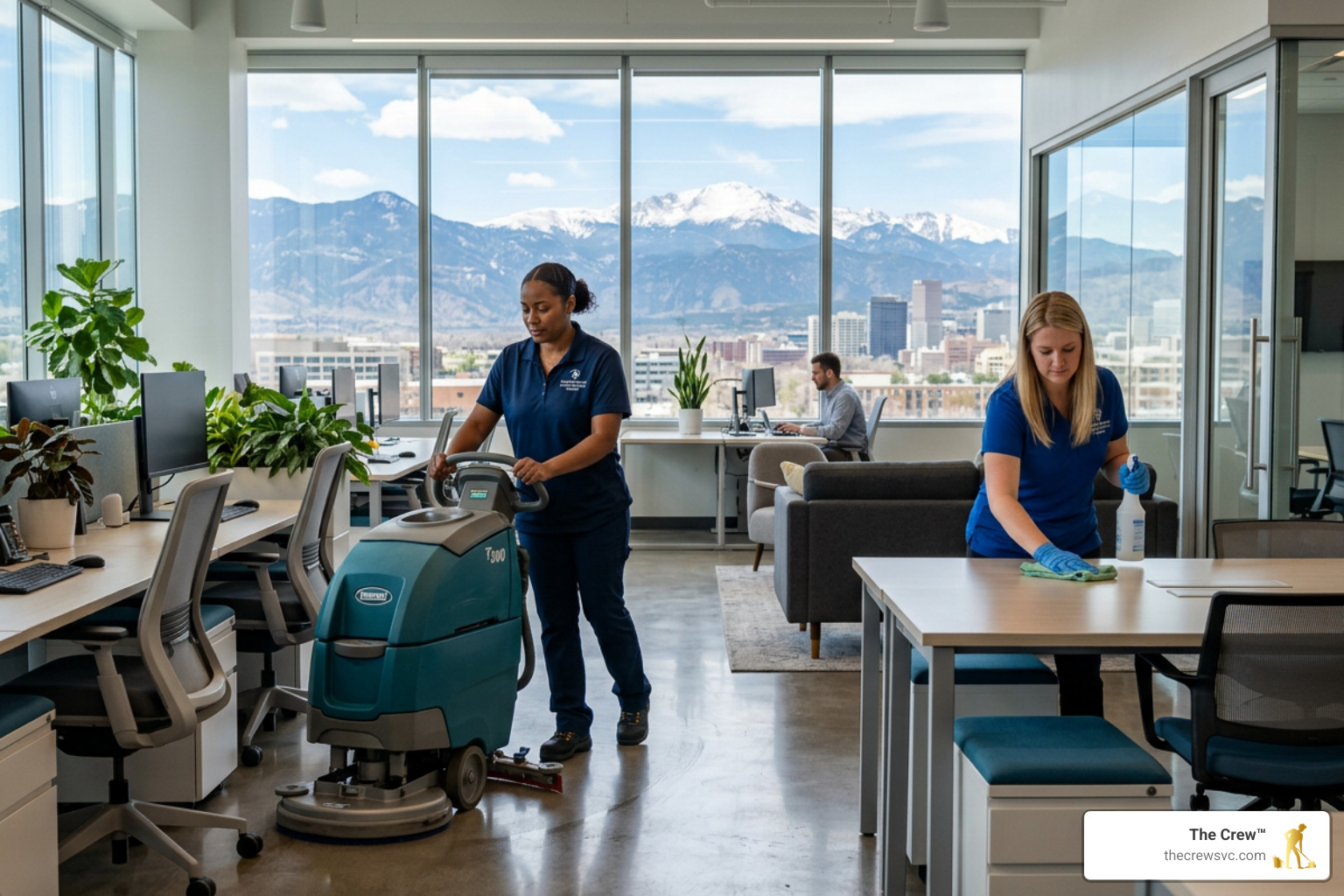 commercial cleaning services denver