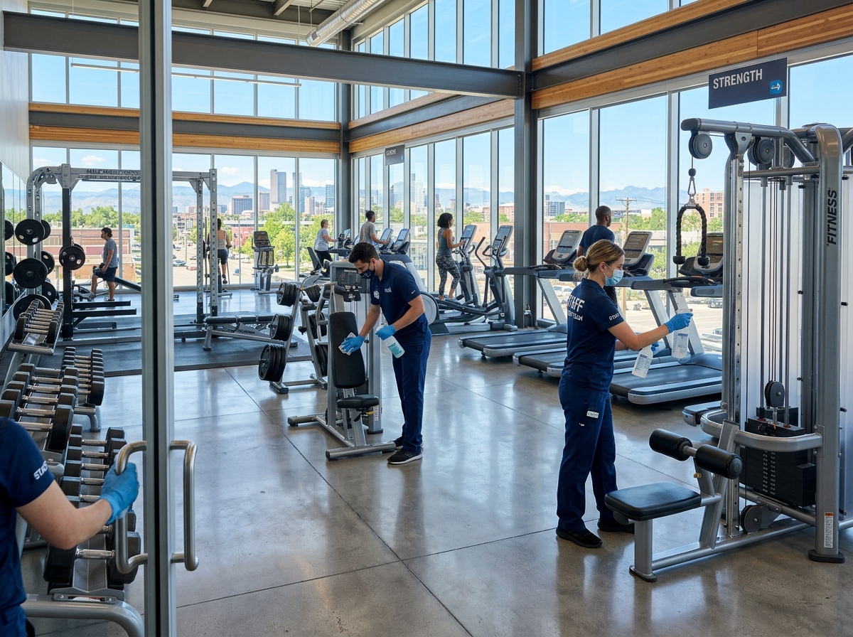 fitness center cleaning denver