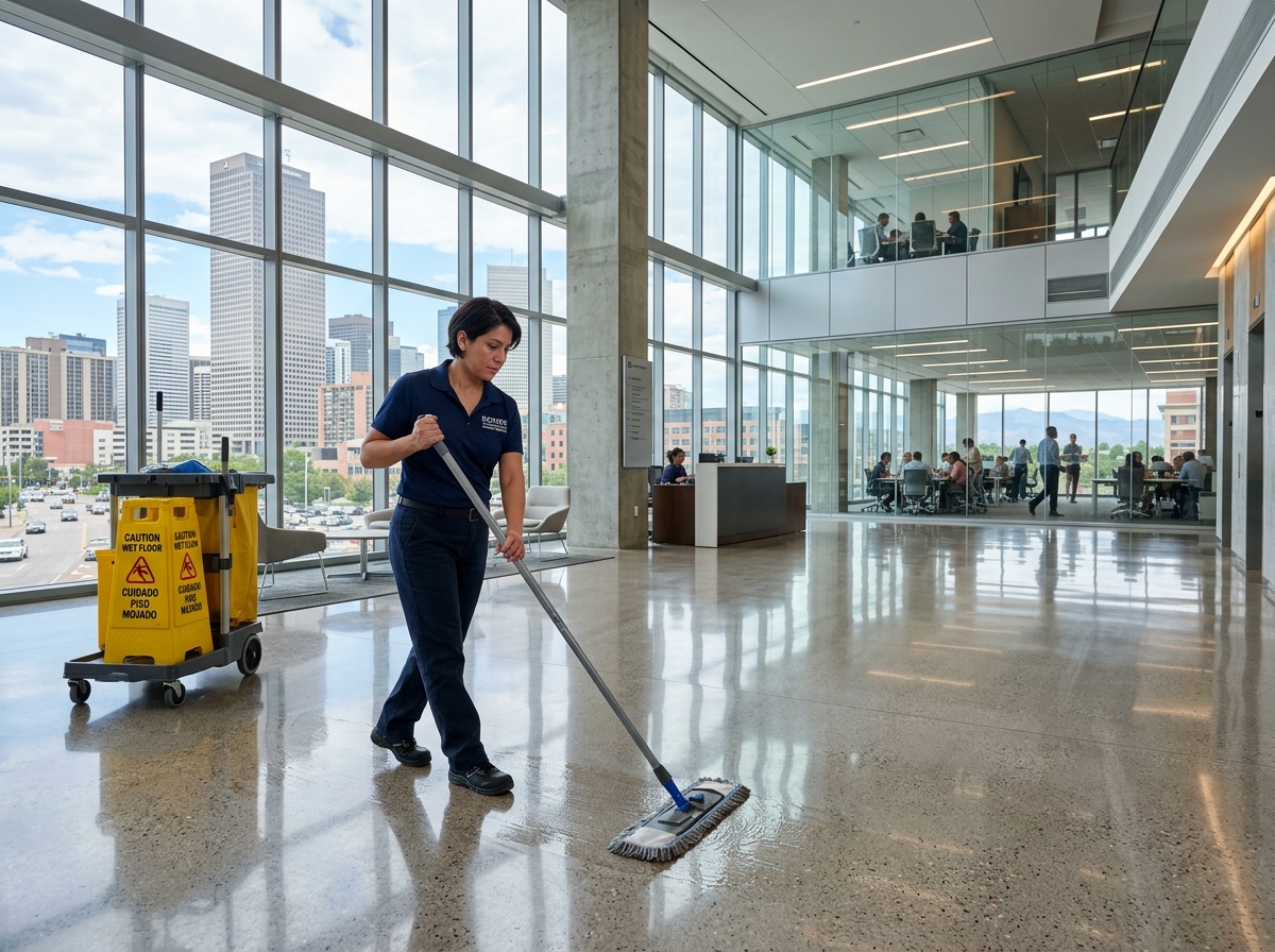 day cleaning services denver