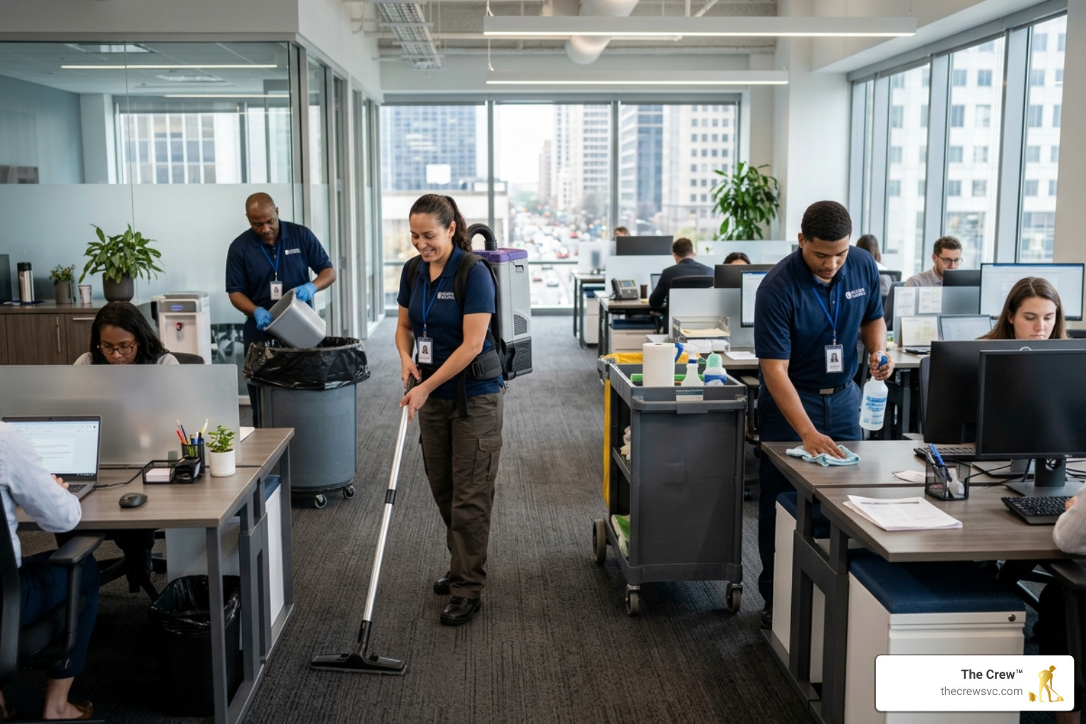 janitorial services for offices