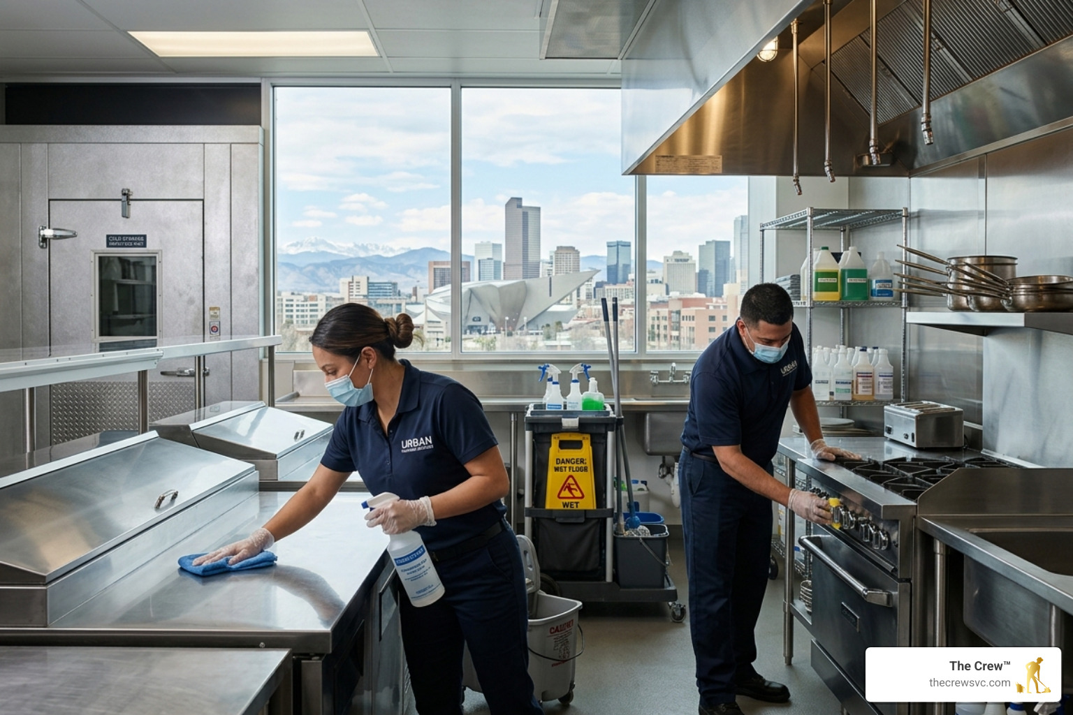 restaurant cleaning services denver