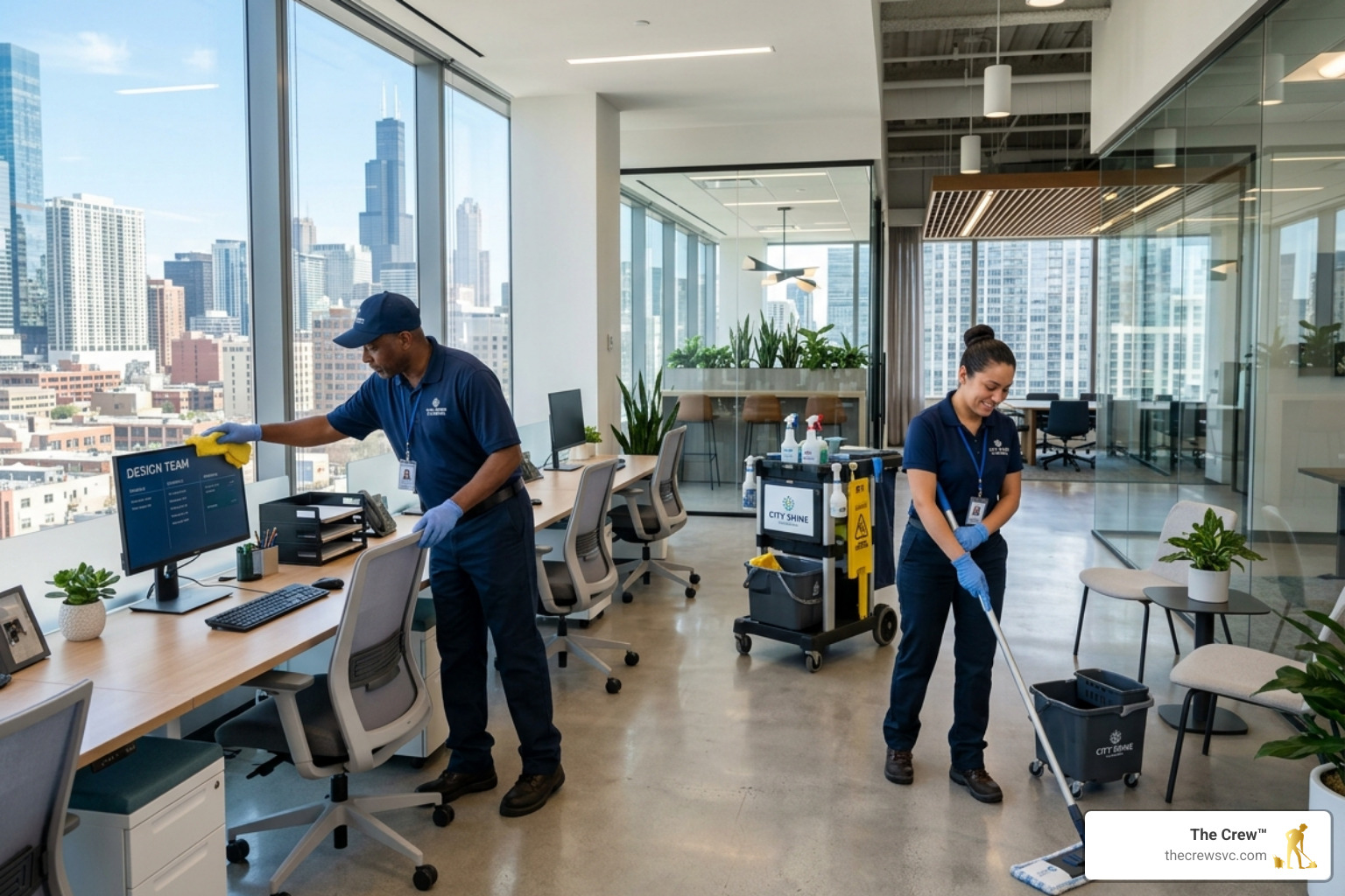 commercial cleaning near me