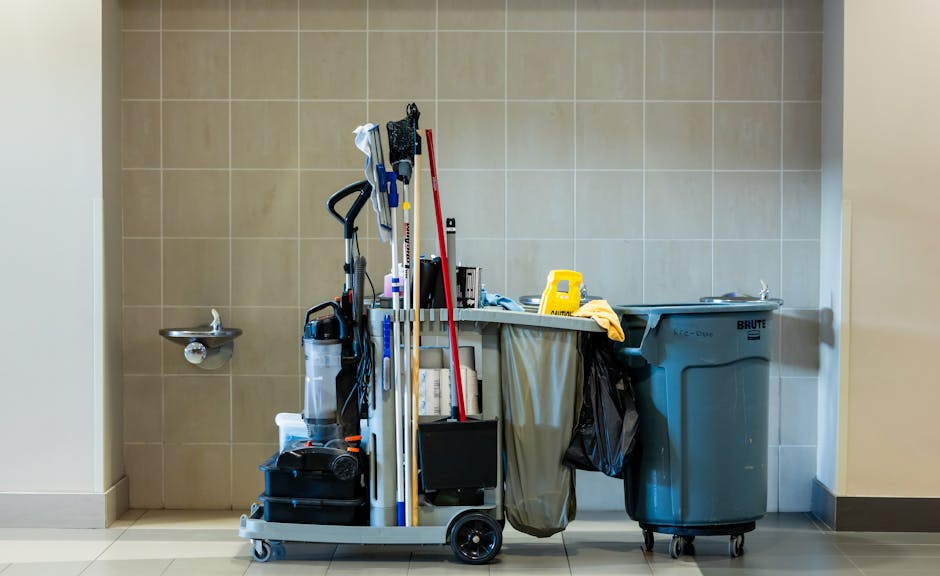 commercial cleaning services offered